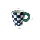 Mug Damier Coloré