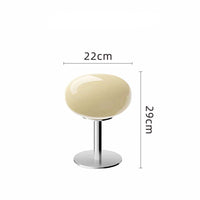 Lampe de Table en Verre Lollipop Bauhaus