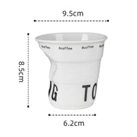 Tasse Gobelet Froissé