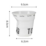 Tasse Gobelet Froissé