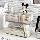 Grande Box de Rangement Bureau Transparent