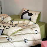 Garniture de Lit Motifs Pandas