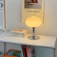 Lampe de Table en Verre Lollipop Bauhaus