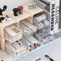 Organisateur à Cubes Empilables pour Bureau