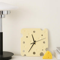 Horloge Murale Fromage