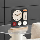 Horloge de Bureau Multifonction