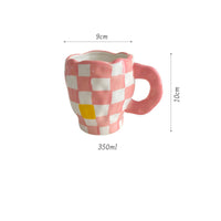 Mug Damier Coloré