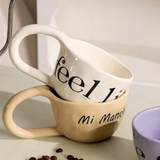 Tasse Grande Oreille Typo