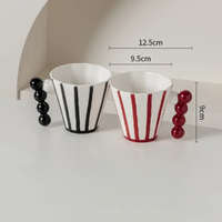 Tasse Café à Rayures