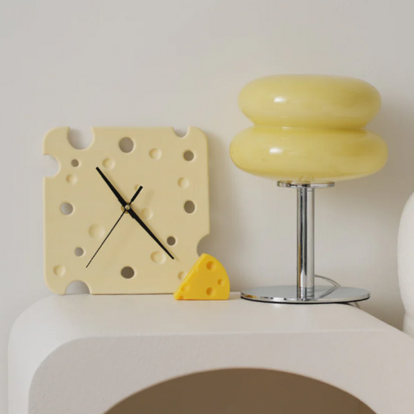 Horloge Murale Fromage