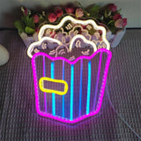 Néon LED Popcorn