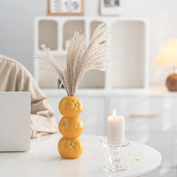 Vase Sculptural Fruits Empilés