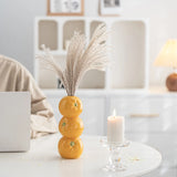 Vase Sculptural Fruits Empilés