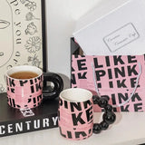 Mug Pink Like