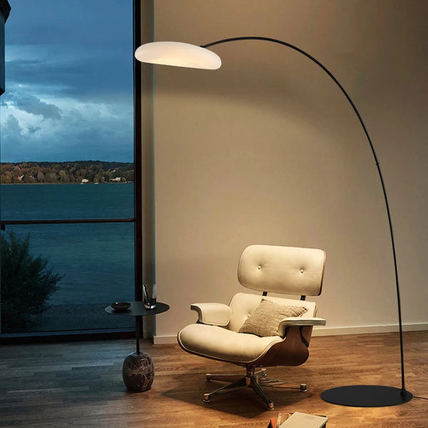 Lampadaire Moderne Arc