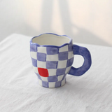 Mug Damier Coloré