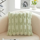 Housse de Coussin Texturé Fluffy