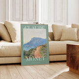 Affiche Murale Claude Monet