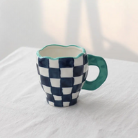 Mug Damier Coloré