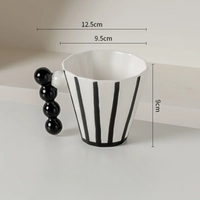 Tasse Café à Rayures