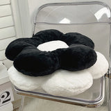 Peluche Tournesol Noir et Blanc