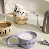 Tasse Grande Oreille Typo