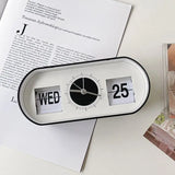 Horloge de Bureau Flip Clock