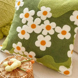 Housse de Coussin Fleur Marguerites