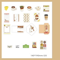 Kit Collage Mural Food Japon