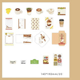Kit Collage Mural Food Japon