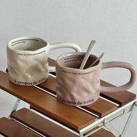 Mug "À propos de Rome"