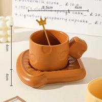 Tasse Créative en Forme de Fromage