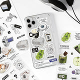 Stickers Scrapbooking Y2K