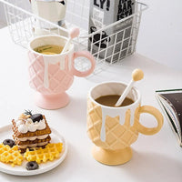 Mug Biscuit avec Couvercle