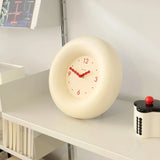 Horloge Bureau Silencieuse Ronde