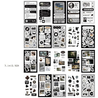 Stickers Autocollants Girly