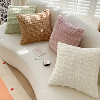 Housse de Coussin Cosy Pastel