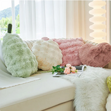 Habillage de Coussin en Peluche