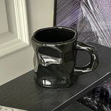 Mug Moderne Effet Sculpté