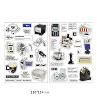 Stickers Scrapbooking Y2K