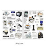 Stickers Scrapbooking Y2K