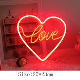 Néon LED Love