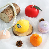 Bougie Fruits et Macarons