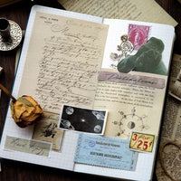 Kit Collage Pages de Journal Vintage