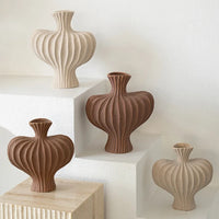 Vase Sculptural Japonais