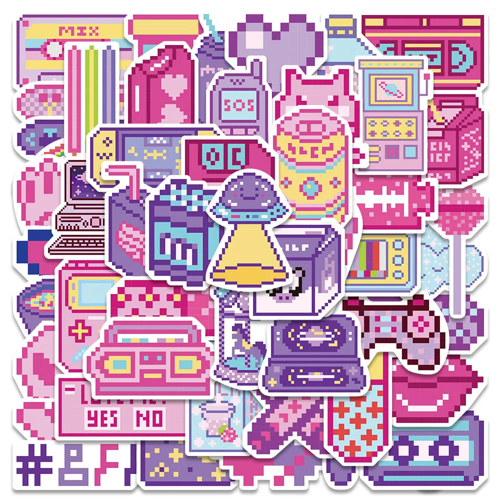 Stickers Pixel | MaChambreAesthetic™