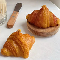 Bougie Croissant Réaliste