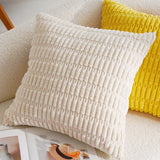 Housse de Coussin Marguerites Colorées