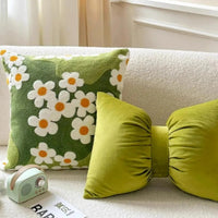 Housse de Coussin Fleur Marguerites