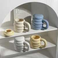 Mug Spiral avec Couvercle